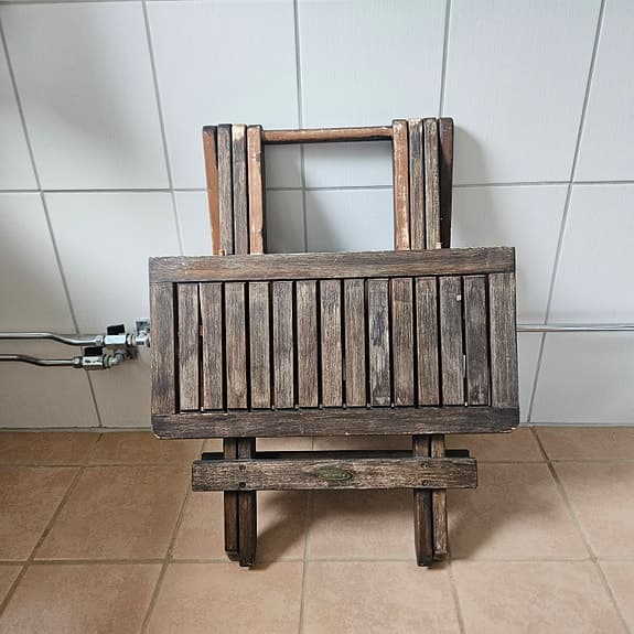 Trädgårdsbord / balkongbord /ihopfällbart