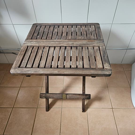 Trädgårdsbord / balkongbord /ihopfällbart