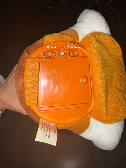 VTech interaktiv hund leksak brun/vit