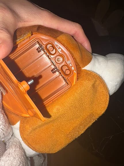 VTech interaktiv hund leksak brun/vit