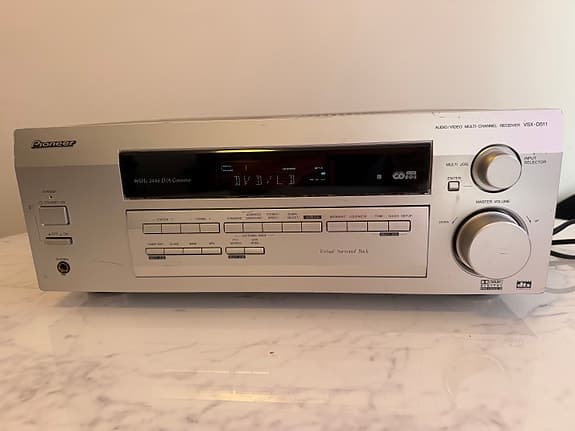Pioneer Multi-Chanel receiver förstärkare VSX-D511-S