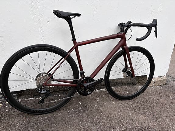 Specialized Aethos  med S-WORKS ram size 54