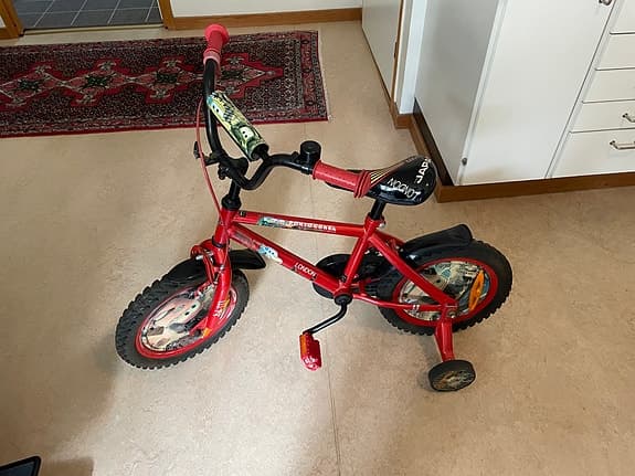 Barn cykel