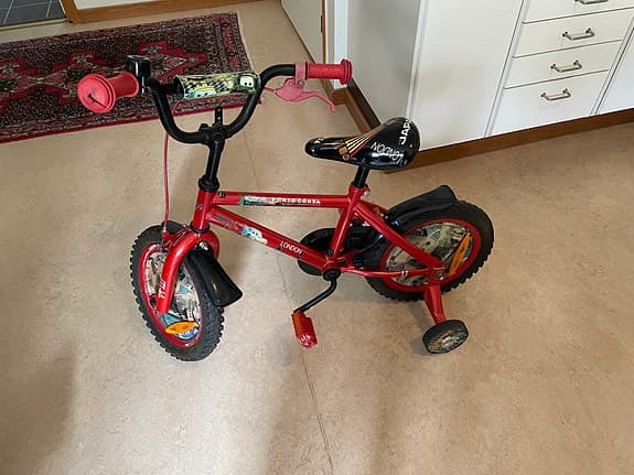 Barn cykel