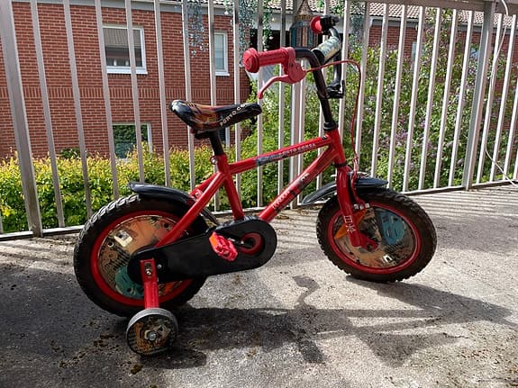 Barn cykel