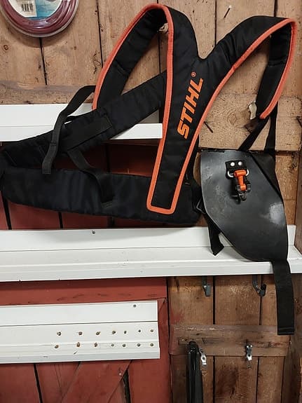 Stihl röjsele + Stihl hjälmset
