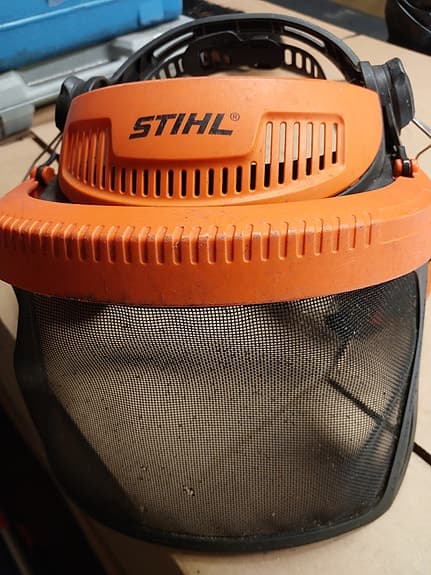 Stihl röjsele + Stihl hjälmset