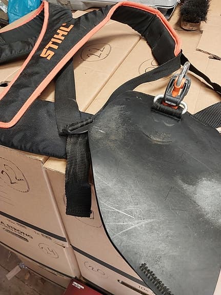 Stihl röjsele + Stihl hjälmset