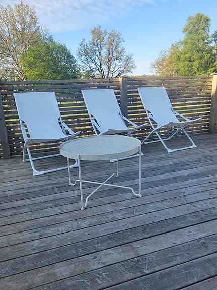 Vita solstolar 3st