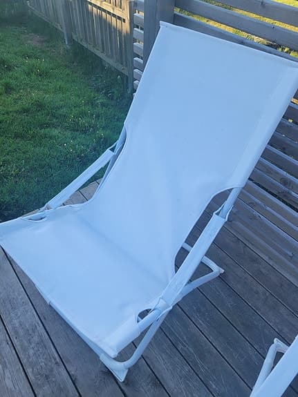 Vita solstolar 3st