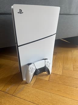 Sony Playstation 5 spelkonsol vit