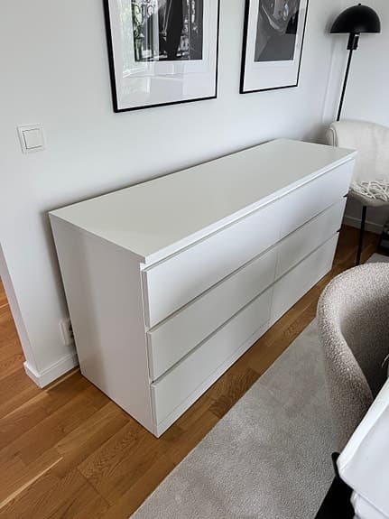 Malm byrå IKEA