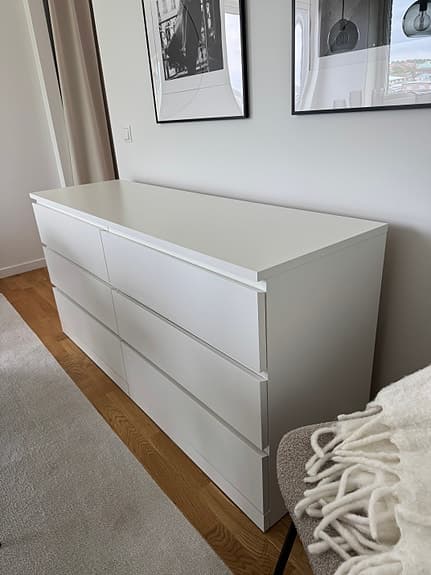 Malm byrå IKEA