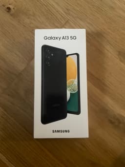 Samsung Galaxy A13 5G mobil 64 GB svart