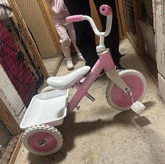 Jätte fin barncykel