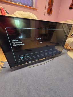 Philips 42 tum HDTV med pixel plus HD och ambilight, originalkartong