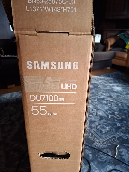 Samsung TV 55" Ultra HD 4K