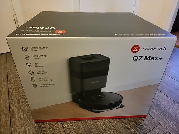 Roborock Q7 Max+ robotdammsugare med självtömning