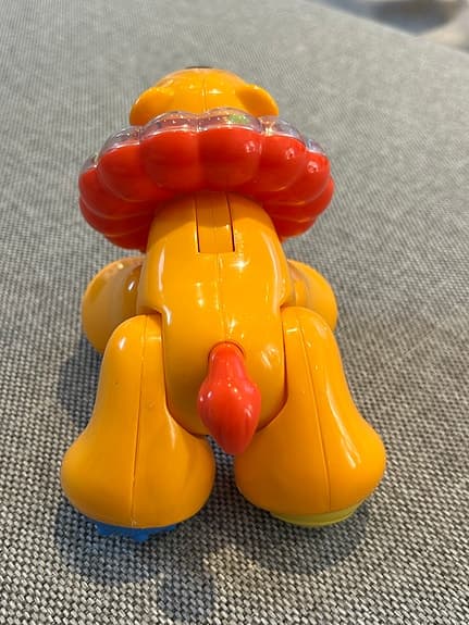 Fisher-Price leksakslejon plastdjur