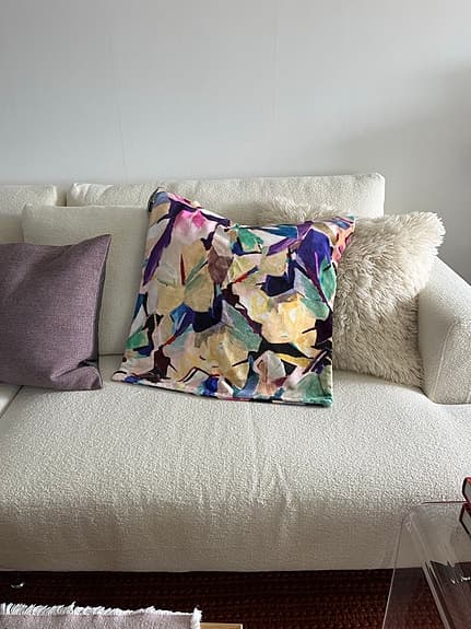 Exklusivt kuddfodral Cocktail Crush Jakobsdals 60x60