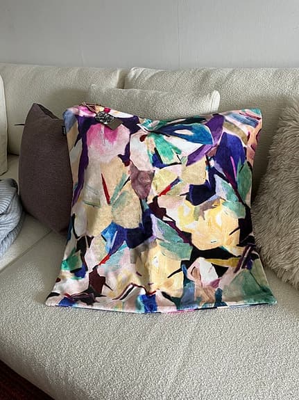 Exklusivt kuddfodral Cocktail Crush Jakobsdals 60x60