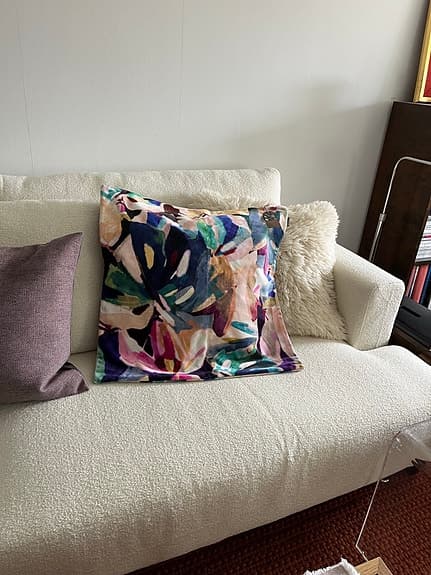 Exklusivt kuddfodral Cocktail Crush Jakobsdals 60x60