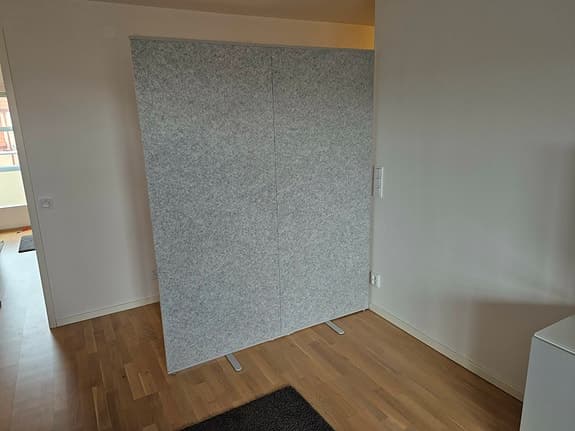 SIDORNA (IKEA) skärmvägg/rumsavdelare
