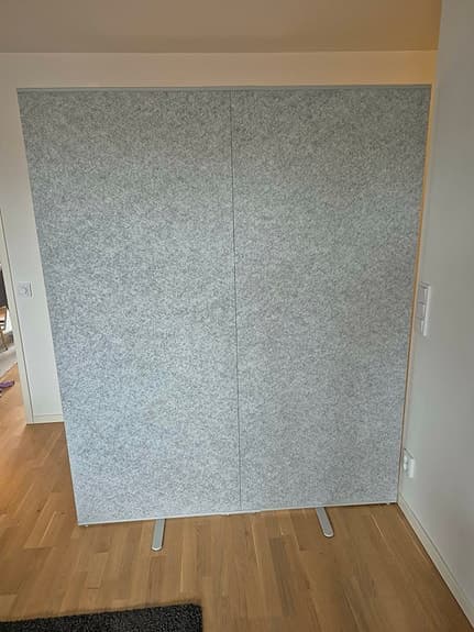 SIDORNA (IKEA) skärmvägg/rumsavdelare