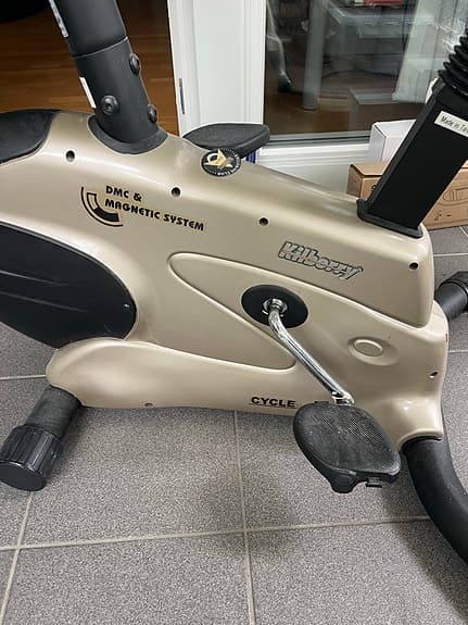 Kilberry motionscykel DMC & Magnetic System