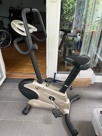 Kilberry motionscykel DMC & Magnetic System