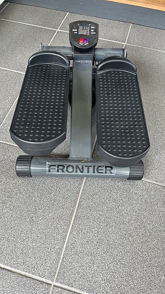 Frontier stepmaskin träningsredskap svart