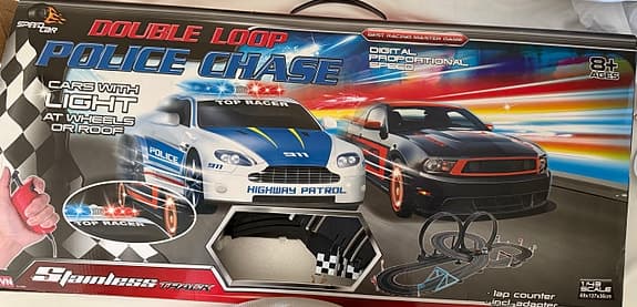 Bilbana – Double Loop Police Chase
