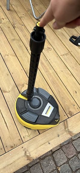 Kärcher T-Racer terrassrengörare till högtryckstvätt och pulsspridare