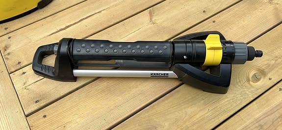 Kärcher T-Racer terrassrengörare till högtryckstvätt och pulsspridare