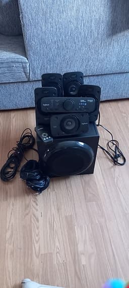 logitec Z906 5.1 ljud