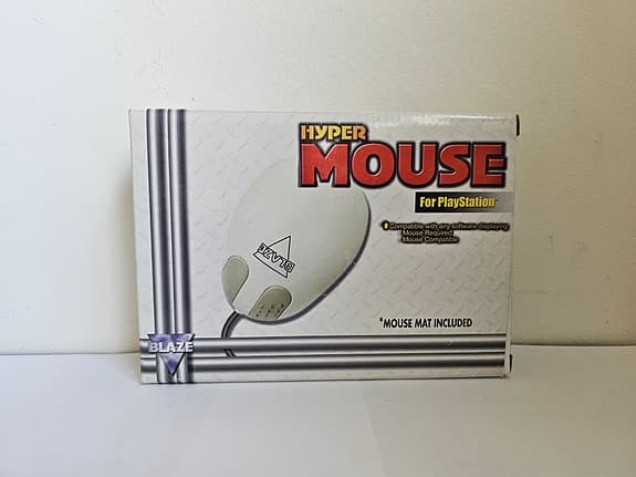 Blaze Hyper Mouse datormus för PlayStation 1