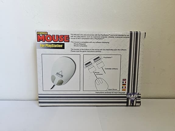 Blaze Hyper Mouse datormus för PlayStation 1