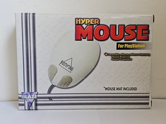 Blaze Hyper Mouse datormus för PlayStation 1