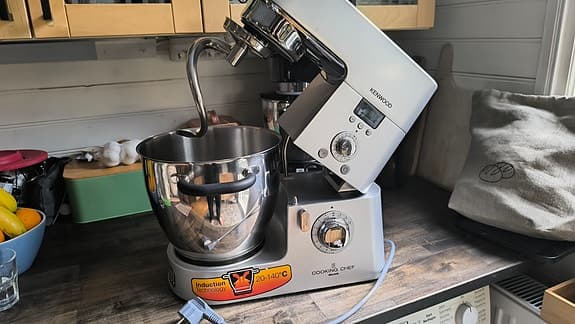 Kenwood Cooking Chef Major köksmaskin med induktion och blender