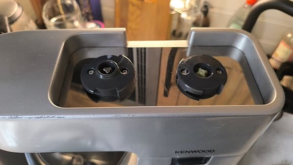 Kenwood Cooking Chef Major köksmaskin med induktion och blender