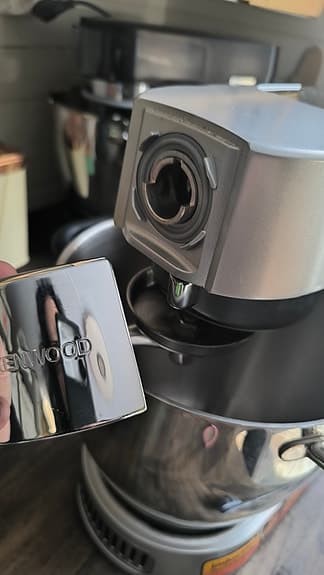 Kenwood Cooking Chef Major köksmaskin med induktion och blender