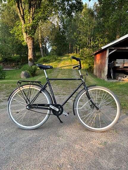 Skeppshult Herrcykel Stadscykel 28" ram L svart