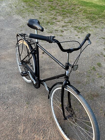 Skeppshult Herrcykel Stadscykel 28" ram L svart