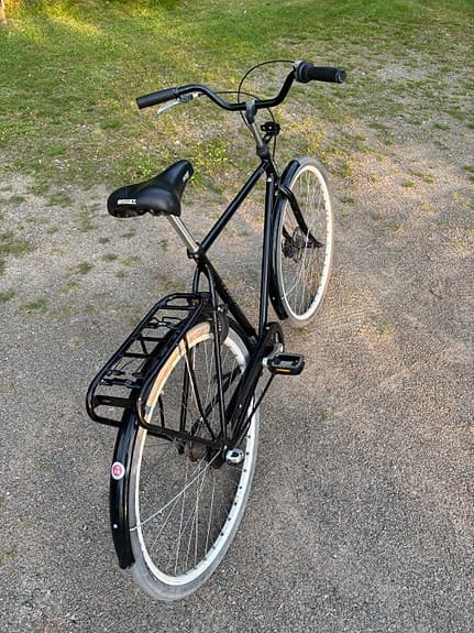 Skeppshult Herrcykel Stadscykel 28" ram L svart