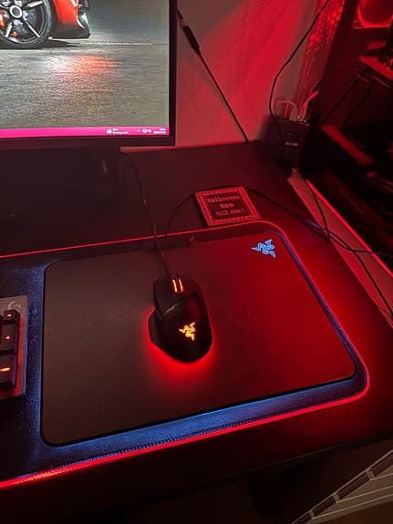 Razer Firefly musmatta med RGB-belysning
