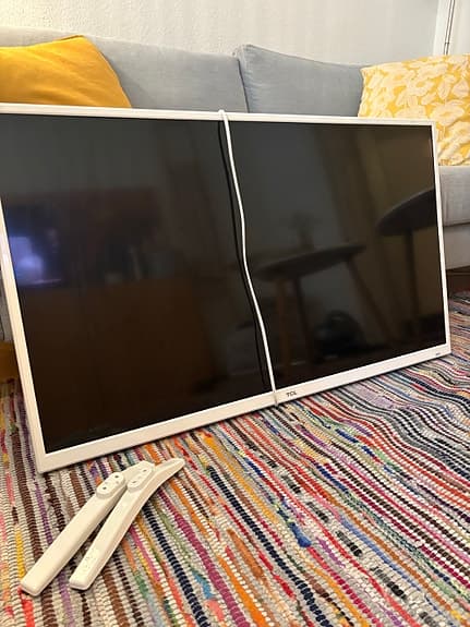 TCL 40" LED TV F40B3803 (vit)