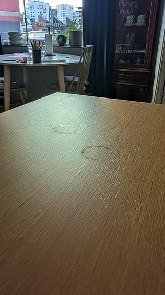IKEA byrå med 3 lådor ekfanér