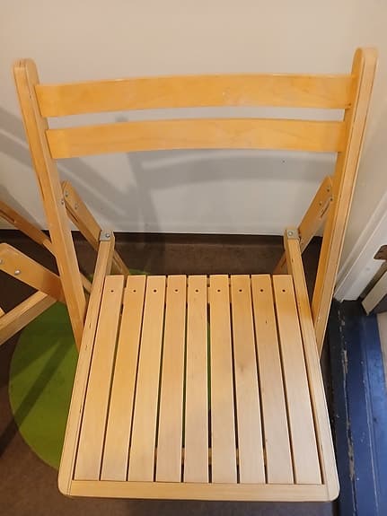 Klappstolar