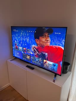 LG 49" 4K TV