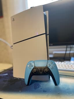 Sony Playstation 5  digital slim vit spelkonsol ps5
